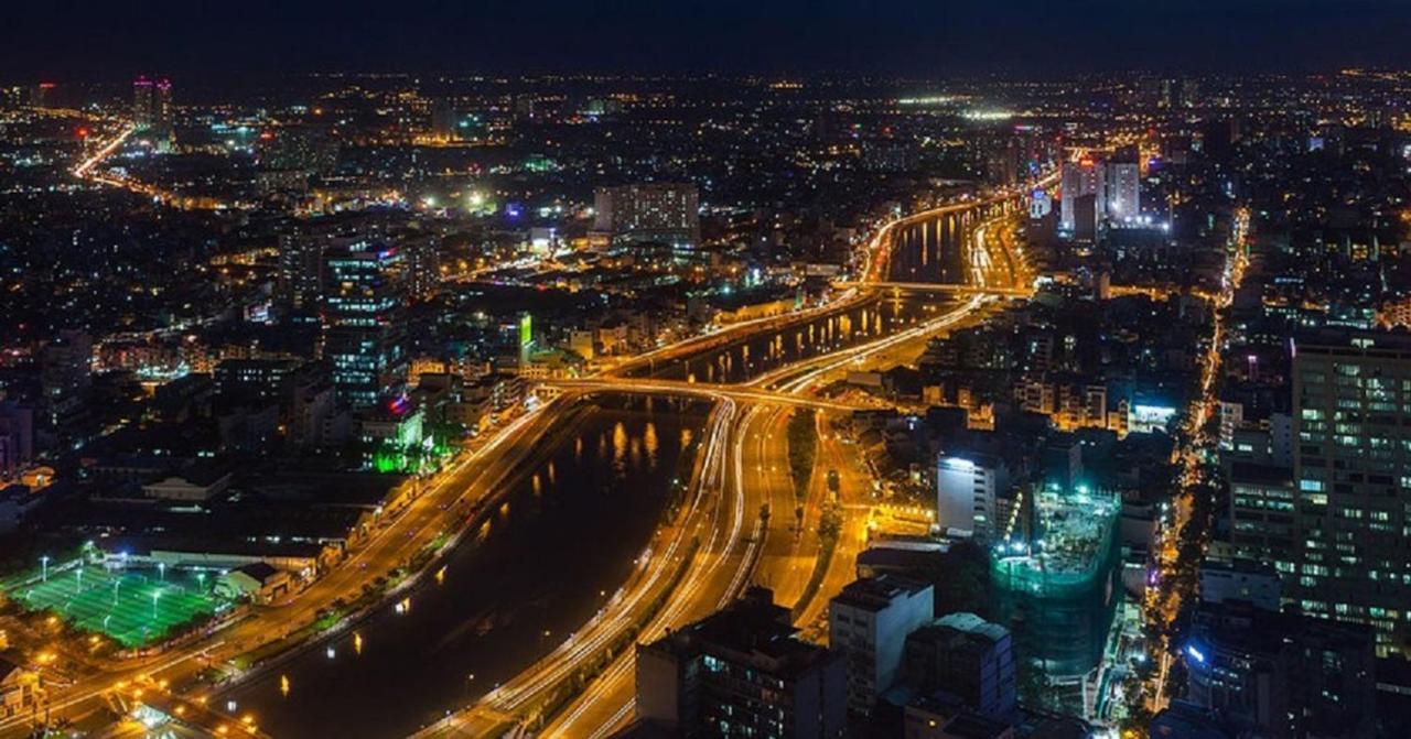 Rivergate Apartment With Central View ホーチミン市 エクステリア 写真