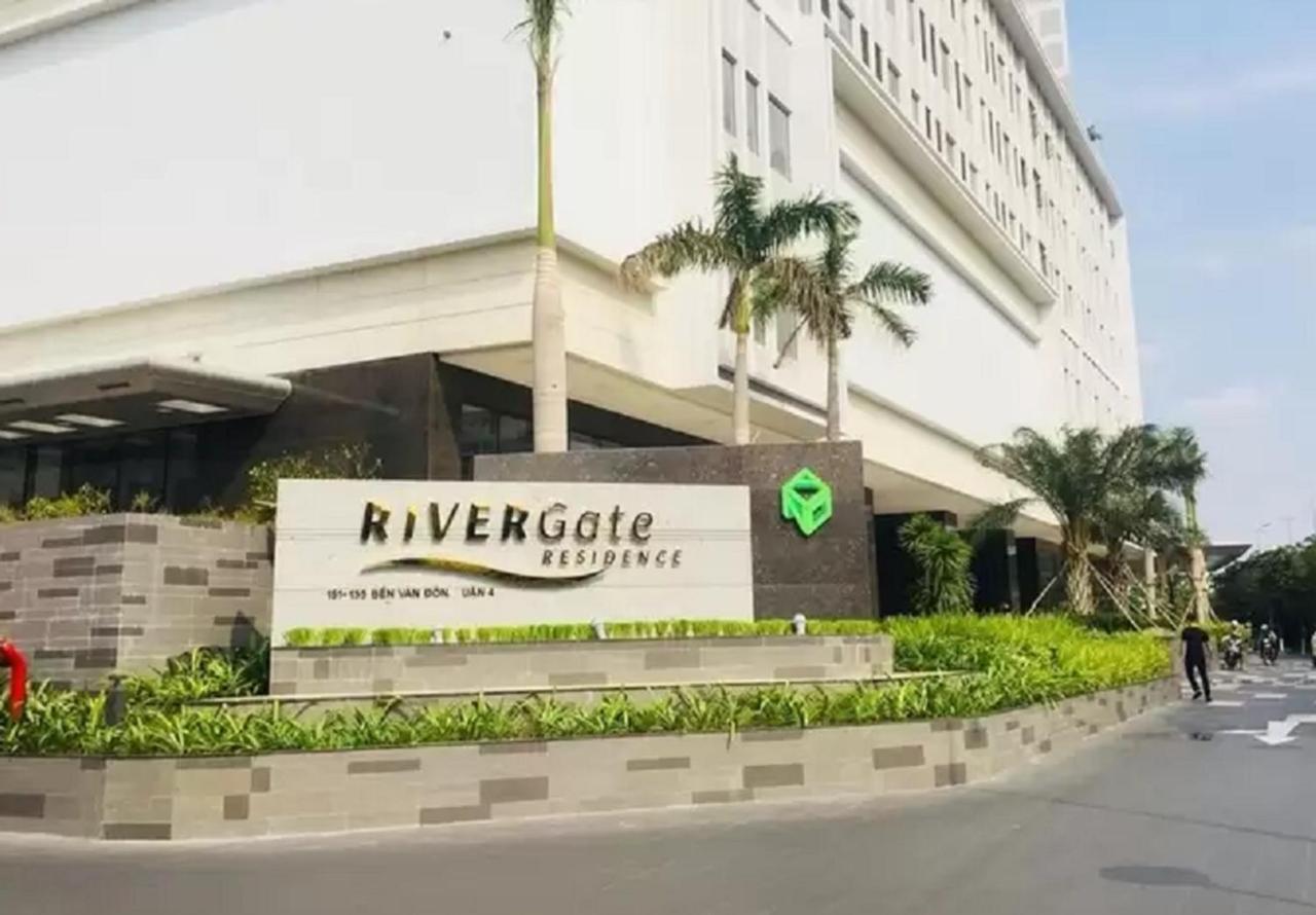 Rivergate Apartment With Central View ホーチミン市 エクステリア 写真