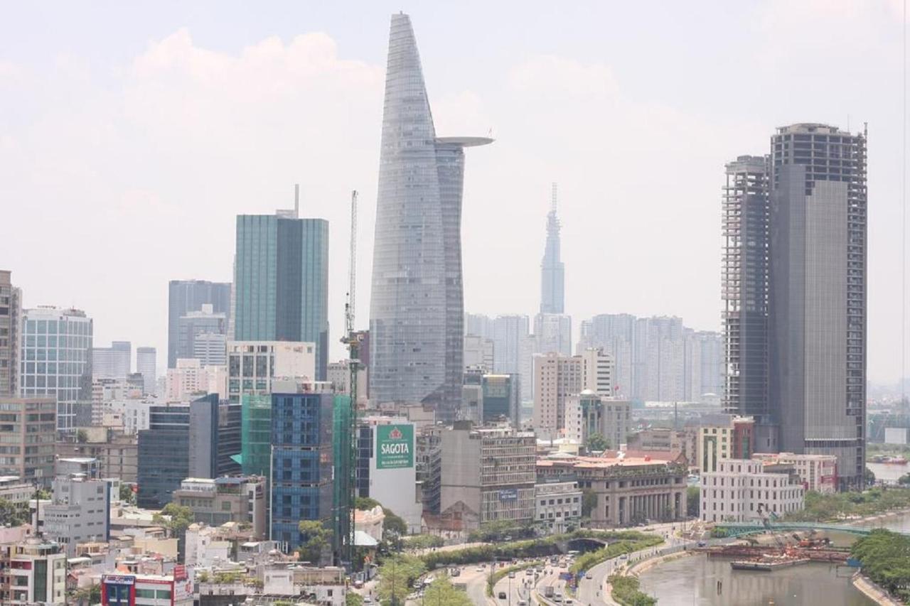Rivergate Apartment With Central View ホーチミン市 エクステリア 写真